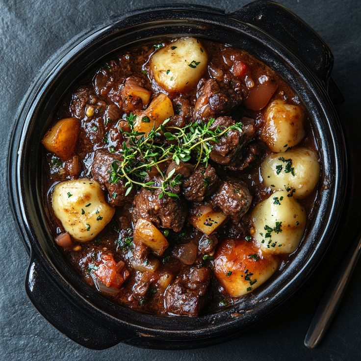 Bœuf Bourguignon