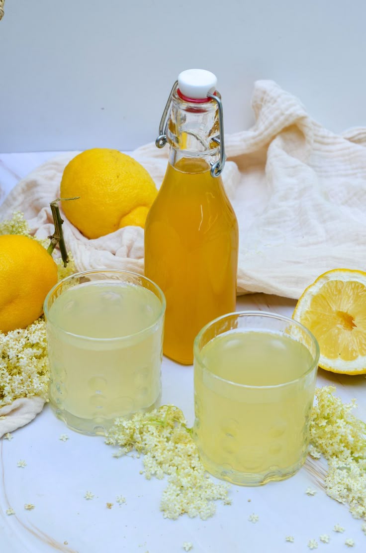 Sirop de Sureau